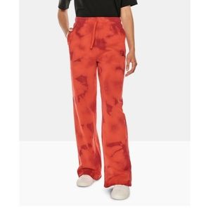 Women’s size M Jordan Heritage tie dye fleece wide leg sweatpants